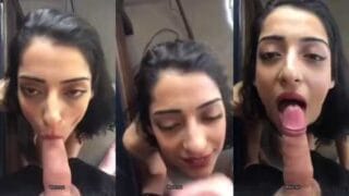 Bangalore Girl Sexy Blowjob Indian MMS