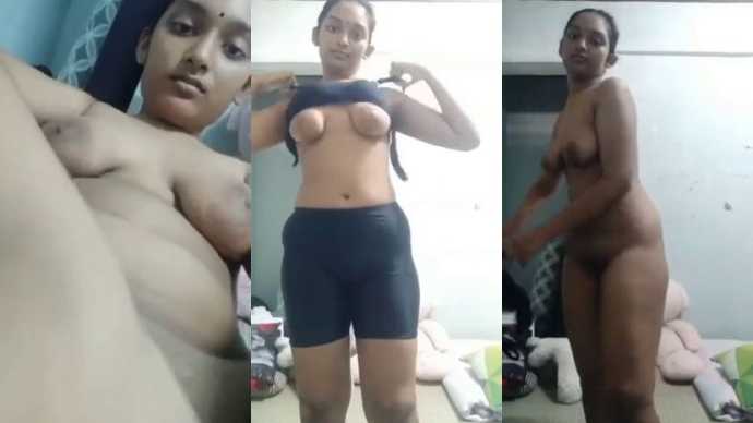 Collage girl showing her ass and boobs Indian MMS