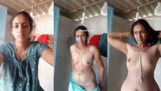 Curvy Sexy Tamil Bhabhi Nude MMS Indian MMS