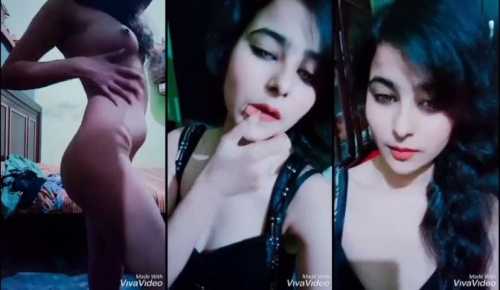 Cute Pakistani angel nude selfie Indian MMS