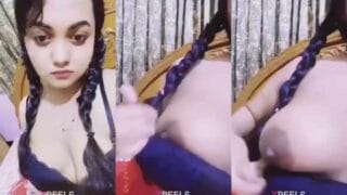 Desi Bengali Girl Nude Boobs Showing Indian MMS