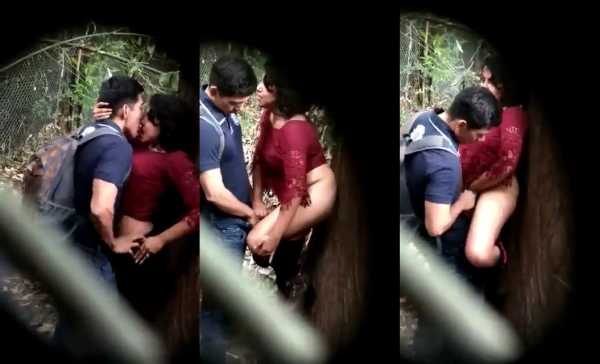 Desi Collage couple captured in hidden cam Indian MMS