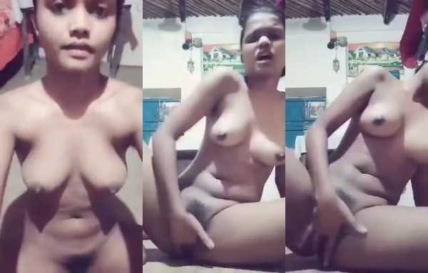 Desi Girl Felling Orgasm while masturbating Indian MMS