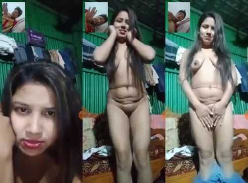 Desi Ladki ne video call par dikhay boobs Indian MMS