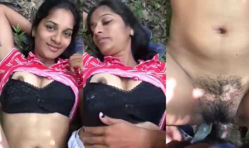 Desi Mature Girl Fucked in Jungle Indian MMS