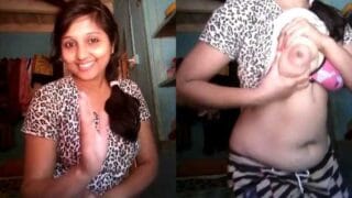 Desi Mature Girl With Big Boobs MMS Indian MMS
