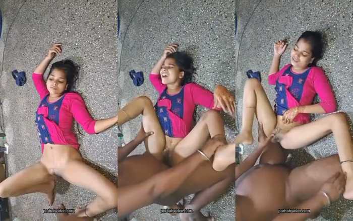 Desi Teen Girl PainFul Sex at kitchen Indian MMS