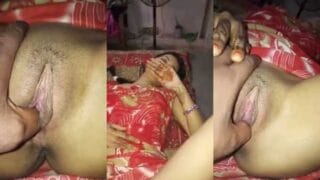 Desi Teen Pussy Rubbing Indian MMS