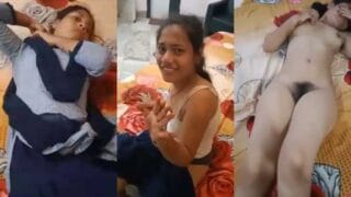 Desi Uniform Girl Fucked by BF Indian MMS