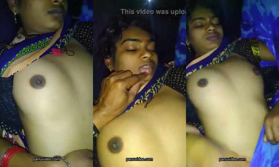 Desi Village Bhabhi Big Boob Press Indian MMS