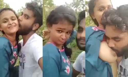 Desi Village teen boobs sucking Indian MMS - IndianMMSs