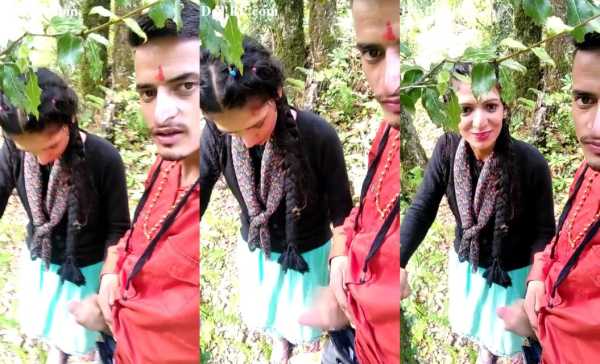 Desi Young Lovers Doing Handjob In Jungle Indian MMS
