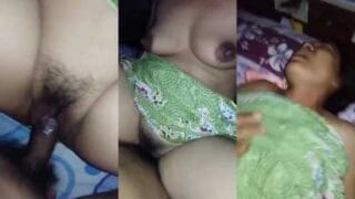 Desi bhabhi sexy fucking with her recent secret Indian MMS
