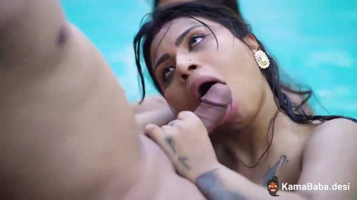 Desi bhabhi sucking her devar Dick Indian MMS