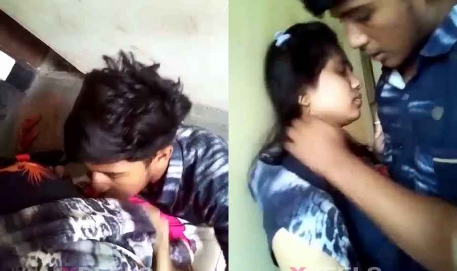 Desi girl Big Boobs Sucking By BF Indian MMS