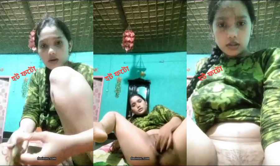 Desi horny girl fingering xnxx Indian MMS