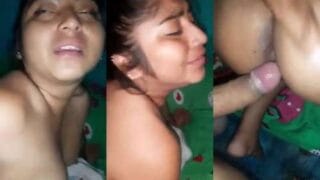 Desi horny girl painful sex Indian MMS