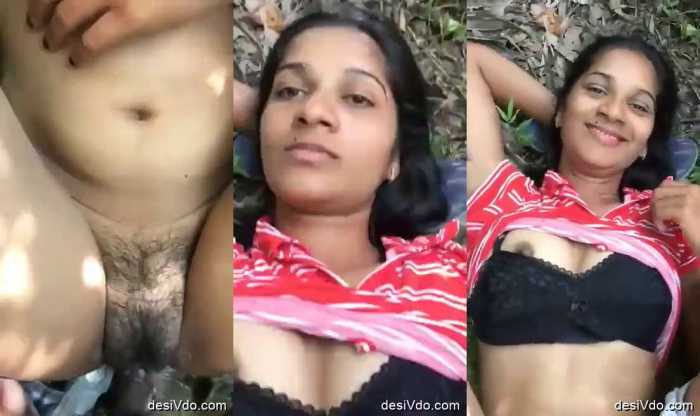 Fucking desi girl at jungle fuck Indian MMS