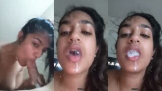 Horny Pakistani Girl Blowjob MMS Indian MMS