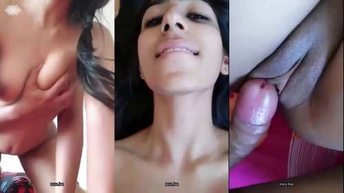 Horny girl tight pussy fucked Indian MMS