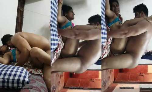 Horny sexy bhabhi chudai hardcore Indian MMS