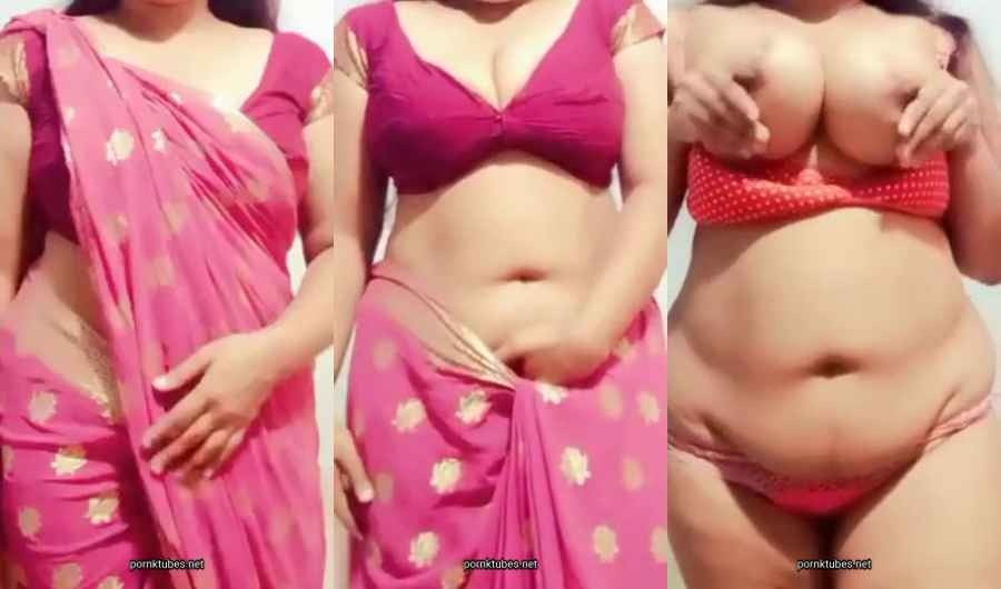 Horny sexy milf nude Indian MMS