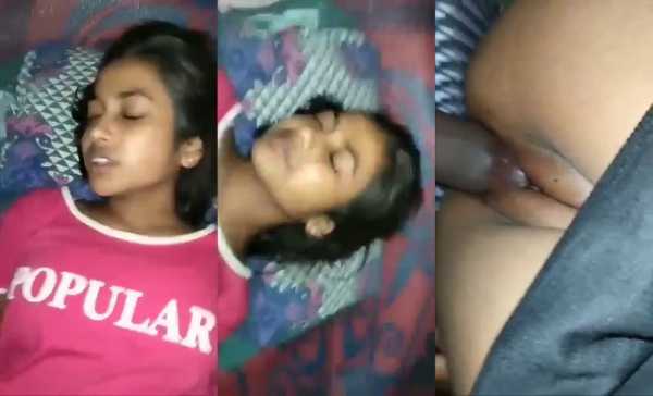 Horny virgin girl first time sex Indian MMS