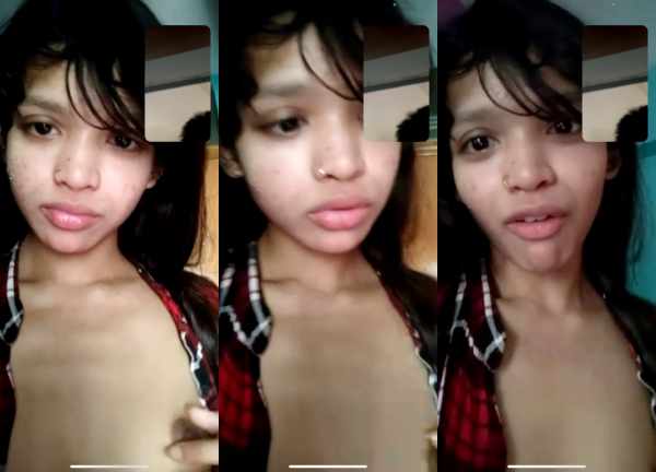 Innocent Girl Nude Whatsapp Call Indian MMS