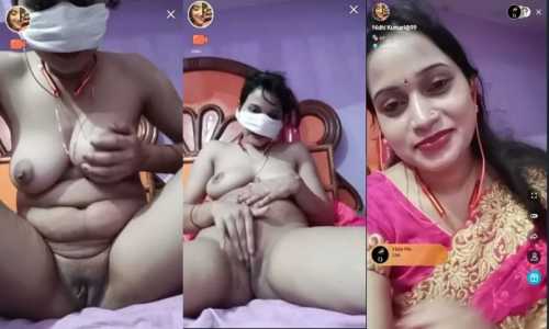 Juicy Horny bhabhi Live Indian MMS