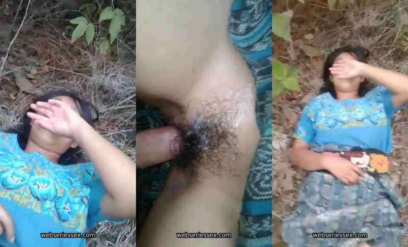 Jungle me chudai xxx Indian MMS