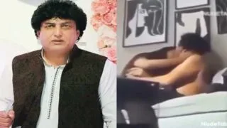 Khalil-ur-Rehman Qamar Leaked XXX Video (Nude Aamna Arooj) Indian MMS