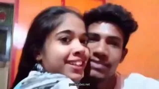 Lucky Boy Fucked Cute Girl Indian MMS