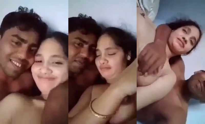 Lucky Boy sex with Beautiful girl Indian MMS