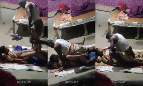 Muslim Father Fucking his daughter in front of mom Indian MMS