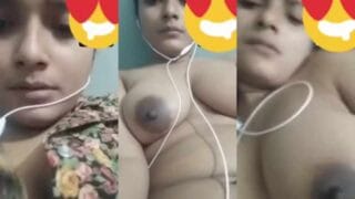 Muslim girl nude video call Indian MMS