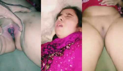 Muslim girl with cute pussy fucked Indian MMS