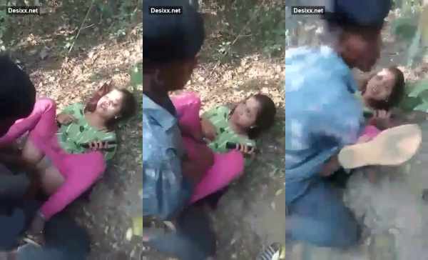 Randi Girl Sex In Jungle Indian MMS