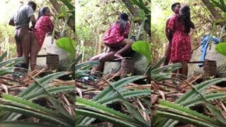 Same place Viral desi jungle sex part 4 Indian MMS