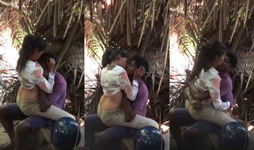 Same place Viral desi jungle sex part 6 Indian MMS