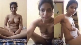 Sexy Desi village girl boobs and pussy MMS Indian MMS