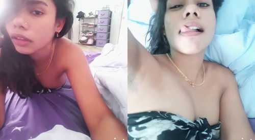 Sexy Tamil Girl Leaked Selfie Video 2 Indian MMS