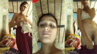 Shy and Beautiful Girl Nude Video Call Indian MMS