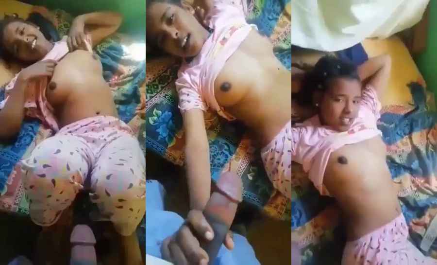 Sister Boob Press with Handjob Indian MMS