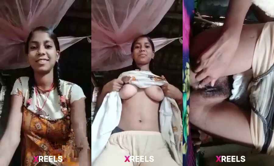 Skinny Desi Girl Showing Her Nude Body Indian MMS