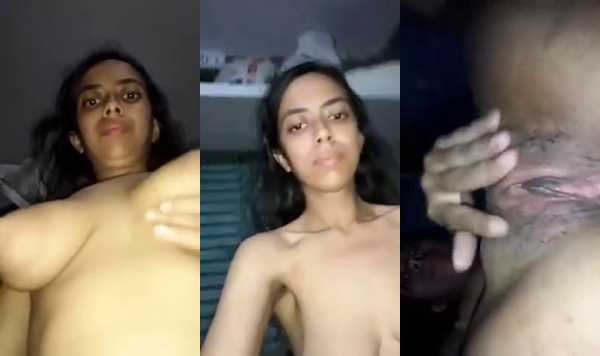 Skinny Hot Big Boobs Girl Nude Indian MMS