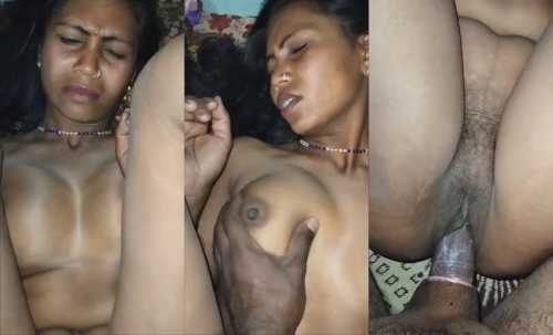 Slim Desi bhabhi moans loud during intense sex Indian MMS