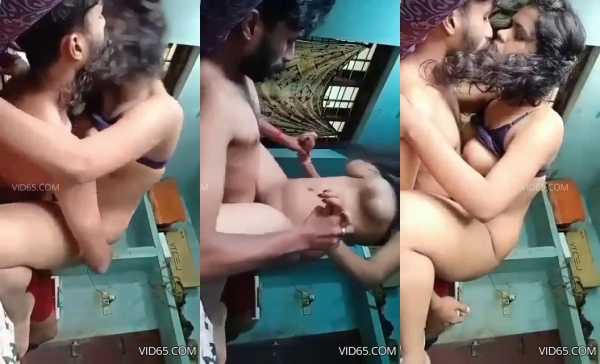 Tamil Horny Girl Riding on Dick Indian MMS