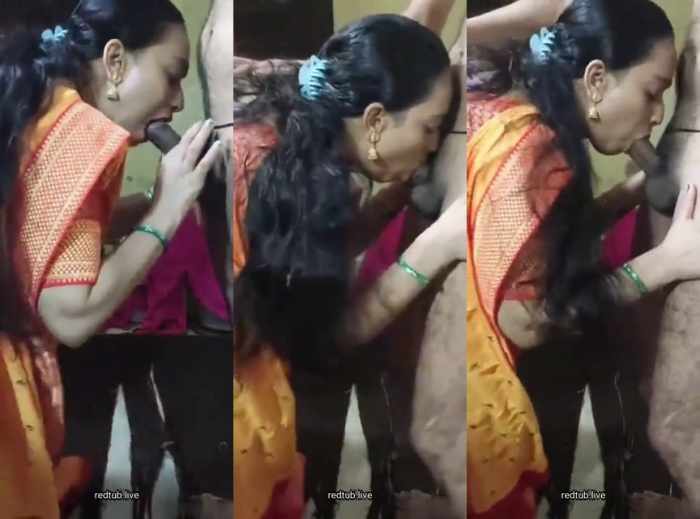 Tamil mallu aunty blowjob Indian MMS