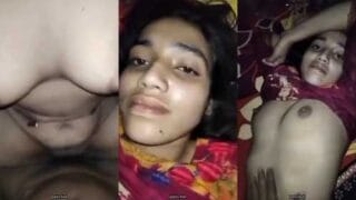 Very Beautiful Teen Girl Having Good Sex Indian MMS