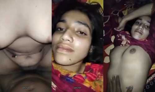Very Beautiful Teen Girl Having Good Sex Indian MMS